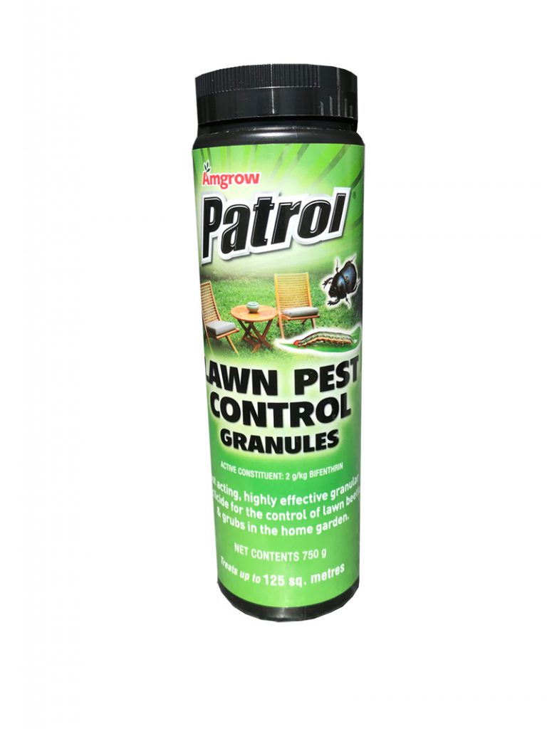 Amgrow Patrol Lawn Pest Control Granules e2 - Glenview Turf